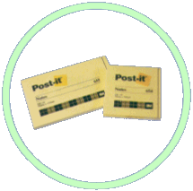 'Post-it'  Notes