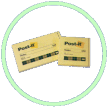 'Post-it' Notes