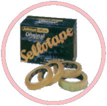 'Sellotape' Clear Adhesive Tape