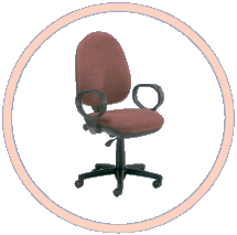 High-Back Operator Chair