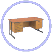 Pedestal Desks