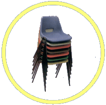 Polypropylene Stacking Chair