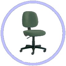 Deco Operator Chair