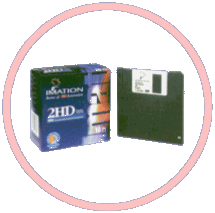 3.5" Diskettes (Box of 10)