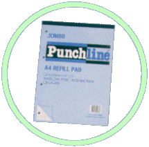A4 Refill Pads (Pack of 10)