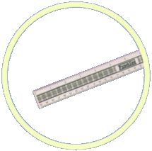 Shatter Resistant Ruler