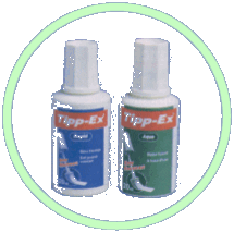 'Tipp-Ex' White Fluid